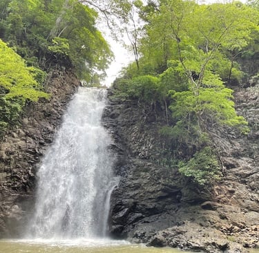 Montezuma Wasserfall Costa Rica Annerschtwo