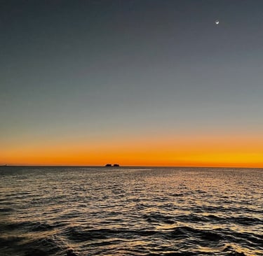 Sonnenuntergang Boaat Cruise Honolulu Hawai'i