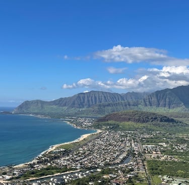 Pink Maili Pillbox O'ahu Hawai'i