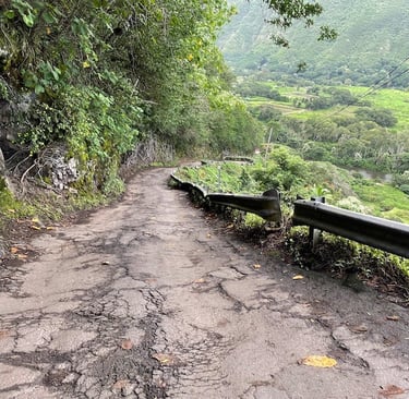 Waipi'o Valley Big Island of Hawai'i