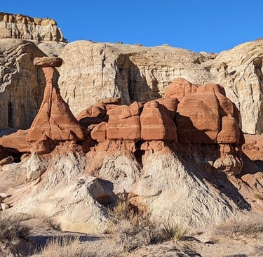 Toadstool Hoodoos – Grand Staircase-Escalante National Monument