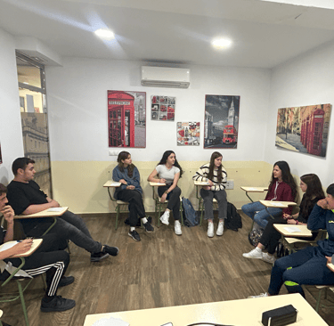 Clases de inglés en academia de inglés bath en Priego de Córdoba