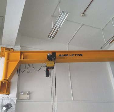 Wall Mount Jib Crane