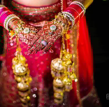 Bridal Mahendi, Jewellery, Ring for Indian Bride Wedding Photographre & Videography Services