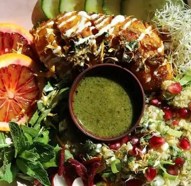 “Safe diet meal plans represented by a healthy salad emoji.”