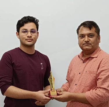 presntation of award