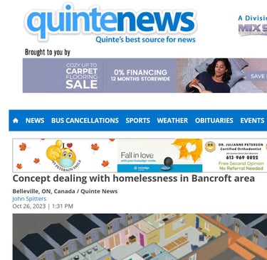 Article in Quinte News about LBCs presentation to Hastings County Council. 