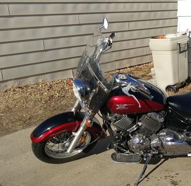 Yamaha V-Star Classic