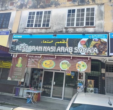 restoran nasi arab sana'a