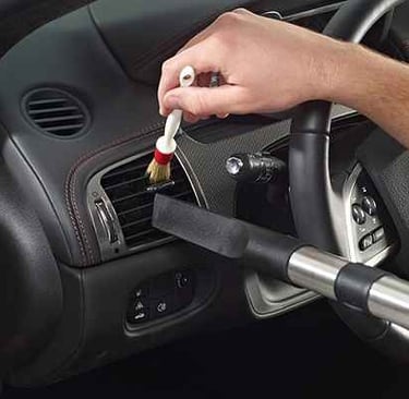 Car AC Vents Cleaning