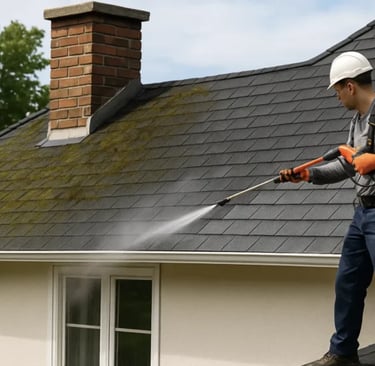 House washing in Allentown, PA