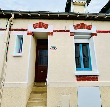 Location saisonnière maison à tours centre