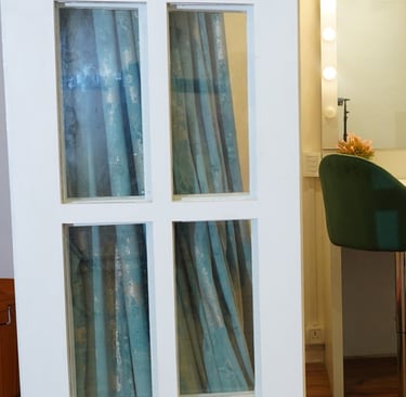 Vanity room rental photography studio