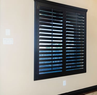 dark color shutter
