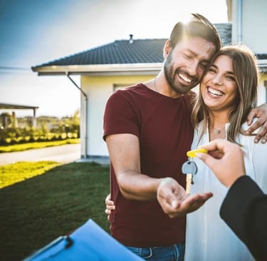 new house first time buyer 