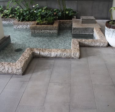 Dark Basalt Flooring Tiles