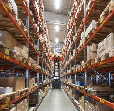 Very Narrow Aisle Racking