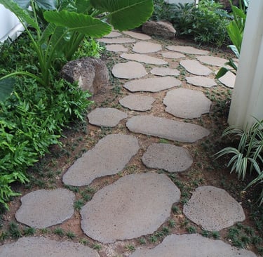 Dark Basalt Flooring Tiles