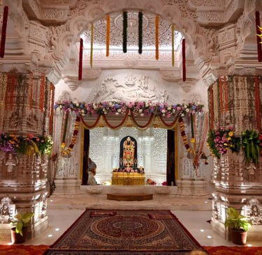 Delhi Ncr to Ayodhya Ram Temple taxi