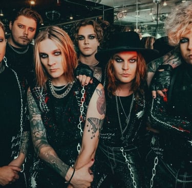 Finland metal band Blind Channel