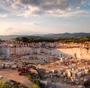 Where Travertine Occurs