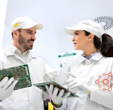 Electronics manufacturing consulting services