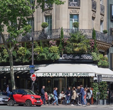 Café de Flore – Paris’in En İkonik Kafesi