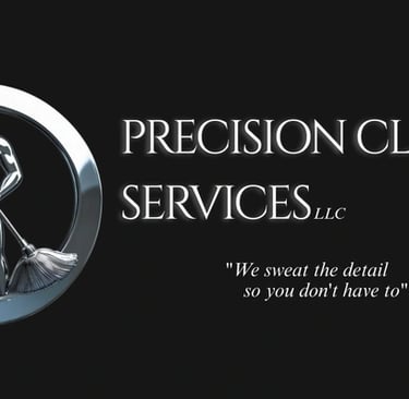 Precision Cleaning Services LLC Logo
