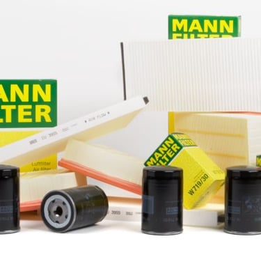 MANN-FILTER филтри за воздух, масло, гориво и кабина – премиум заштита