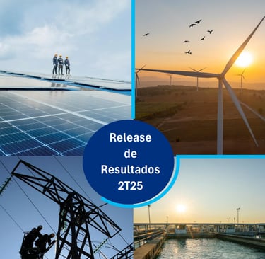 Release de Resultados 2T25, Equatorial