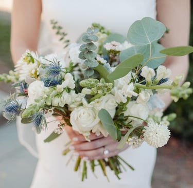 bridal bouquet in miami