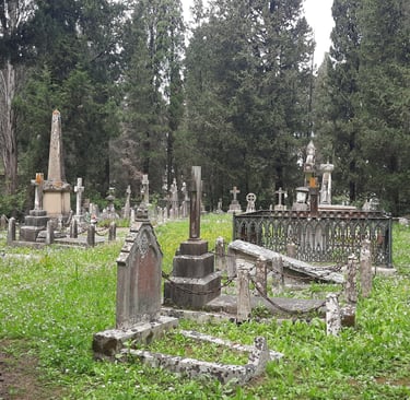 British Cementary Corfu Villa Olivia Pentati