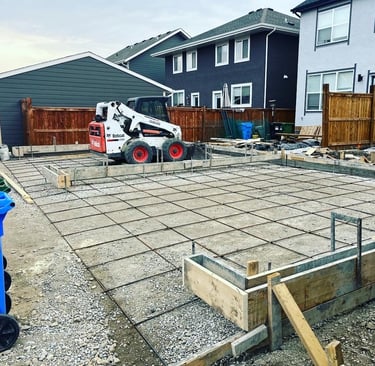 Garage Slab