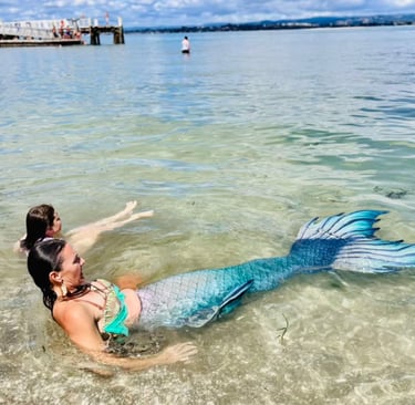 Mermaid birthday party