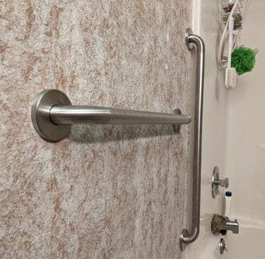 grab bar installation, Sebastopol CA