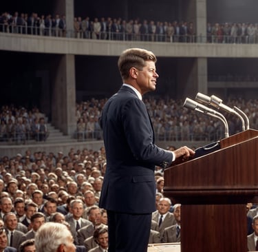 President John F. Kennedy