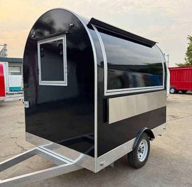 remorque foodtruck , foodtrailer