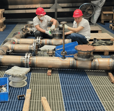 Welded Piping Line (1)