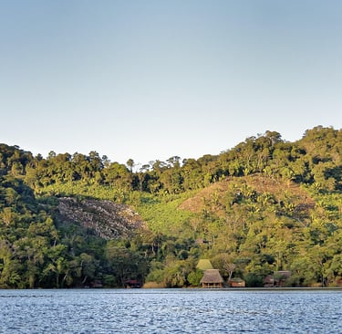 Rio dulce - guatemala cosa vedere