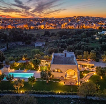 Villa venue for weddings curated by Francesco Margaretini