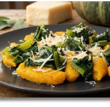 Gnocchi di zucca fatti in casa