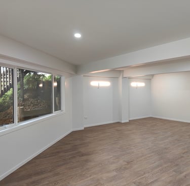 Matakana basement extension - CHR Builders