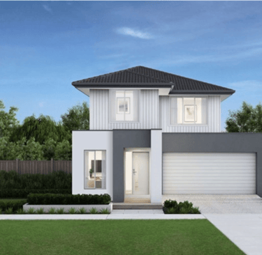 a modern home design with a modern style