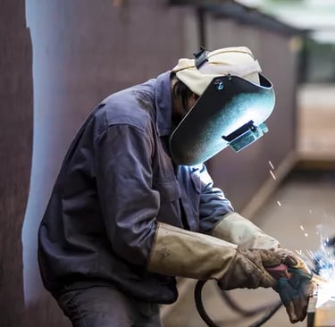 Trabajo de Soldador en Canadá