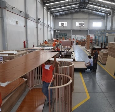 Vertical Space furniture factory Philippines