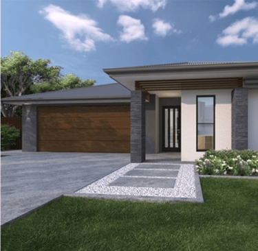 a house with a driveway and a driveway with a driveway
