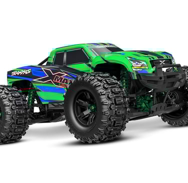 Traxxas X-Maxx – didelio mastelio bekelei skirtas visureigis su brutalia galia
