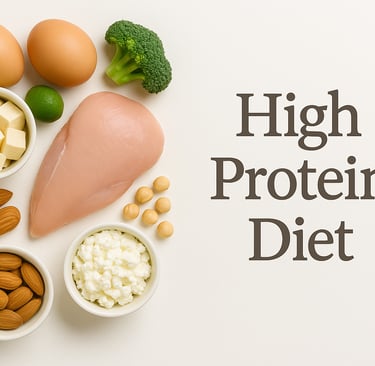 high protein diet recipes menu meals plan pdf for weight loss