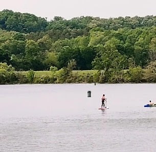 Knoxville, Tennessee Travel - water sports at Ijams Nature Park, kayak & paddleboard