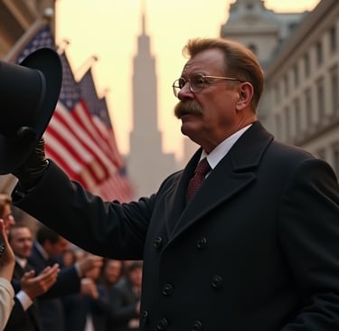 Theodore Roosevelt campaigns